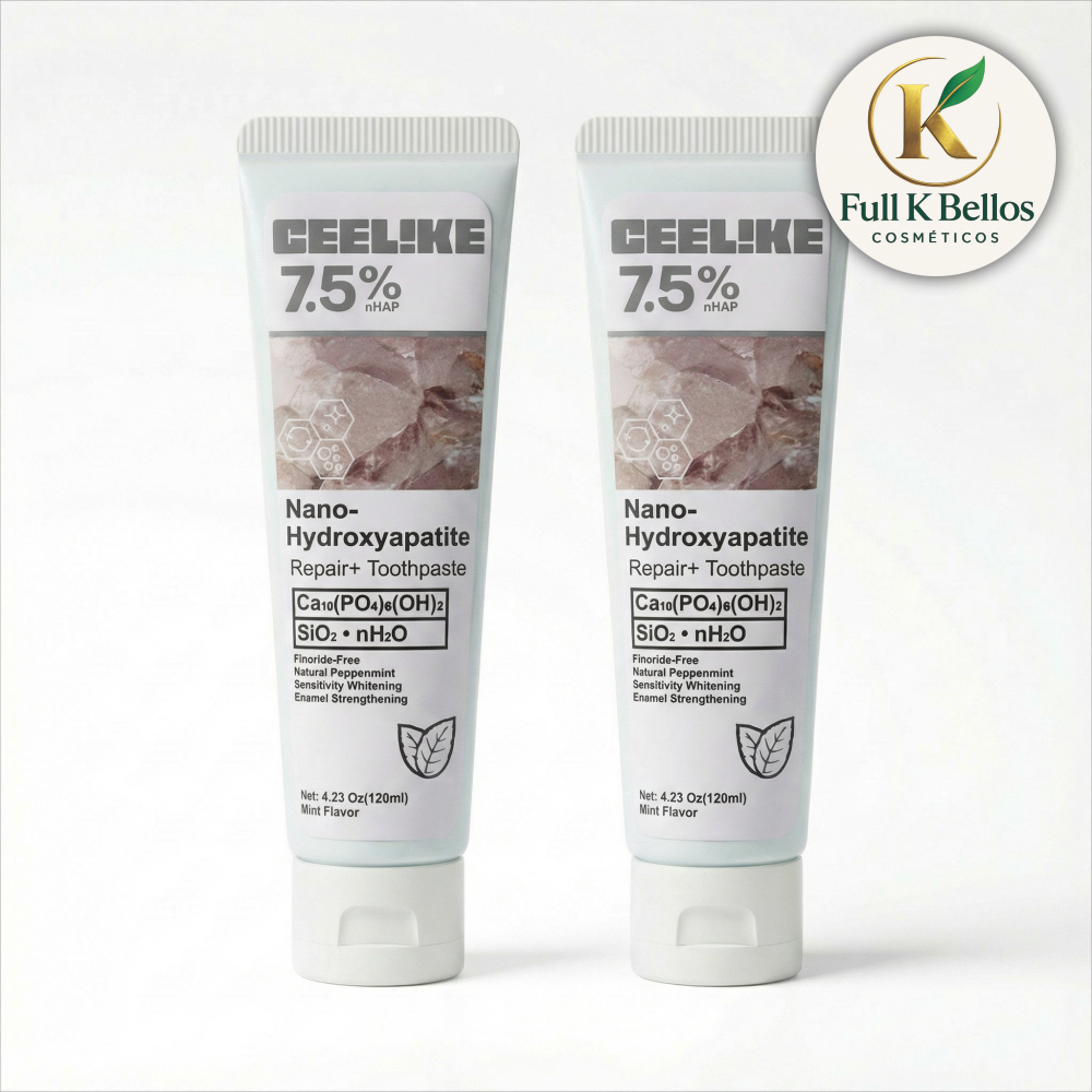 KIT 2u CEELIKE Nano-Hydroxyapatite 120ml