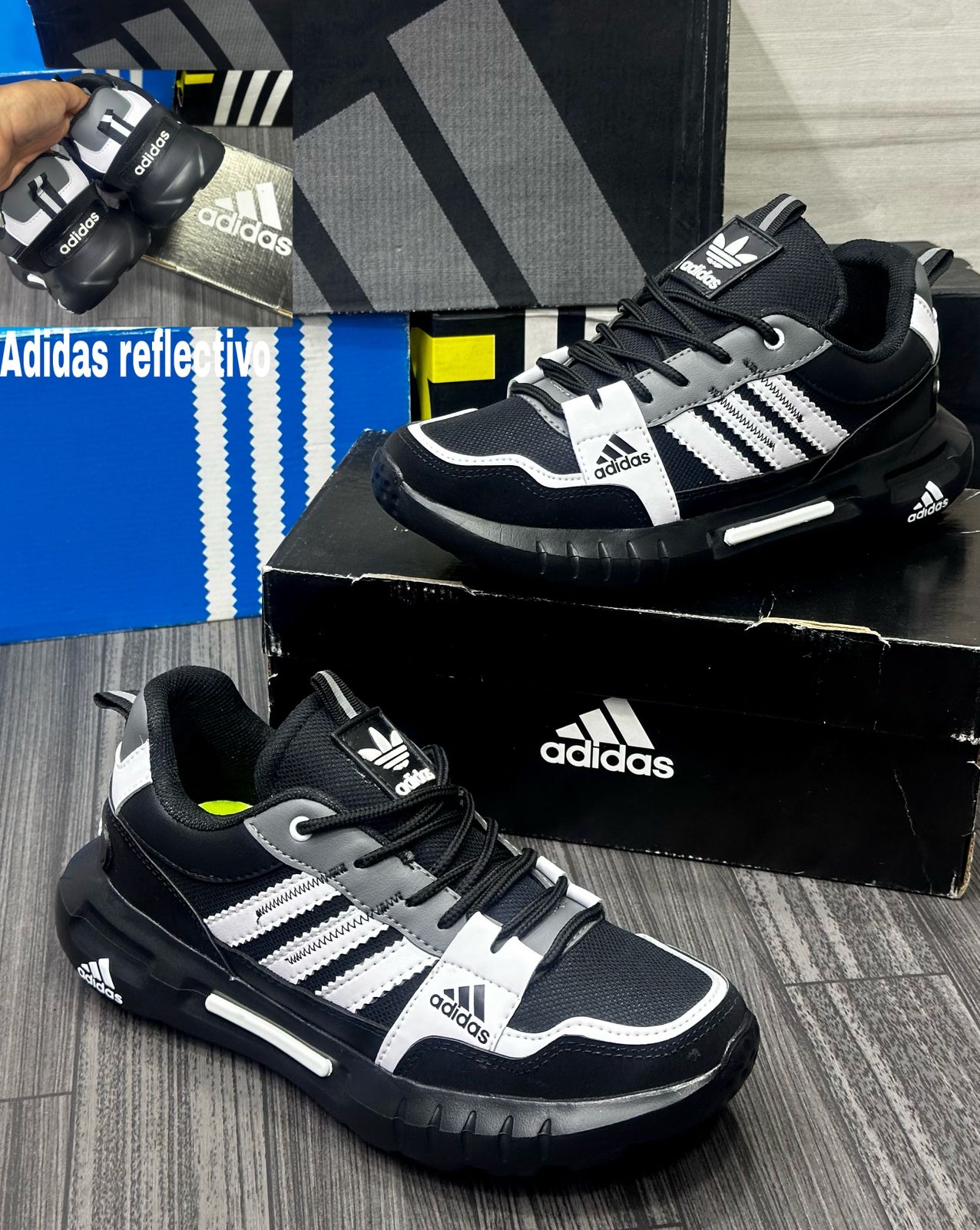 ADIDAS Z SUELA EVA ULTRA LIVIANA - Vista 1