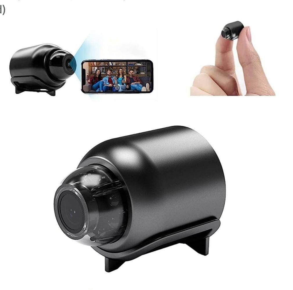 Camara mini wifi 1080