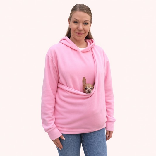 Hoddie cargador de mascota - Vista 1