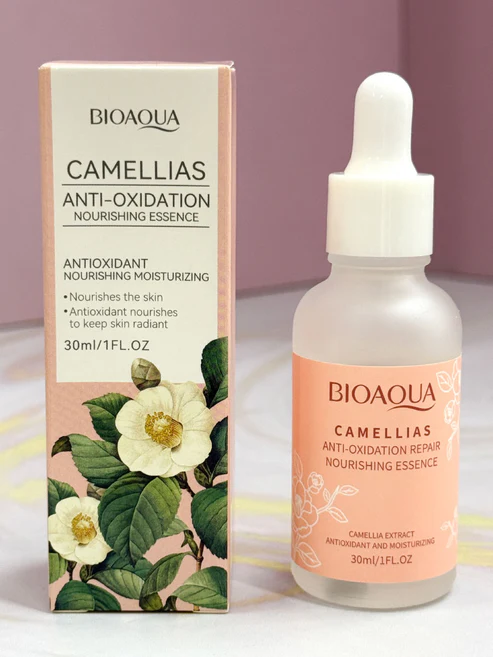 Suero facial de camellias Bioaqua