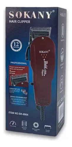 máquina de  cabello profesional Sokany