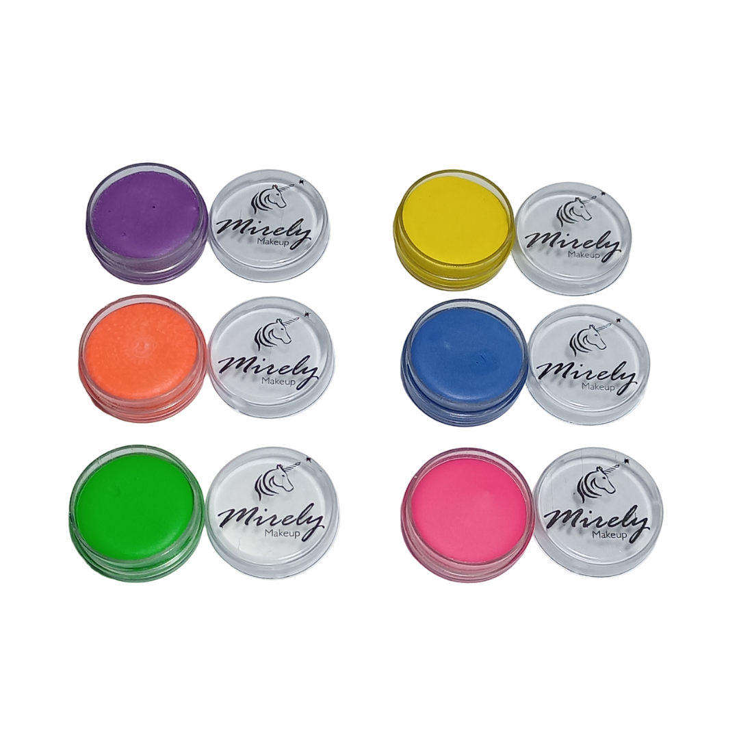 Maquillaje artistico cremoso x5 Gr - Vista 1