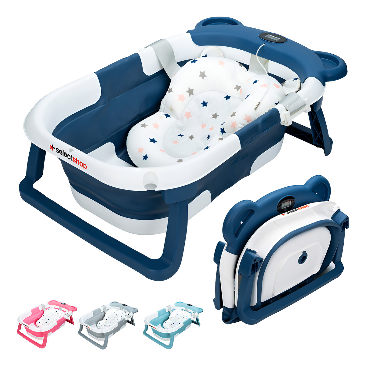 BAÑERA PLEGABLE ULTIMA TECNOLOGIA 2026