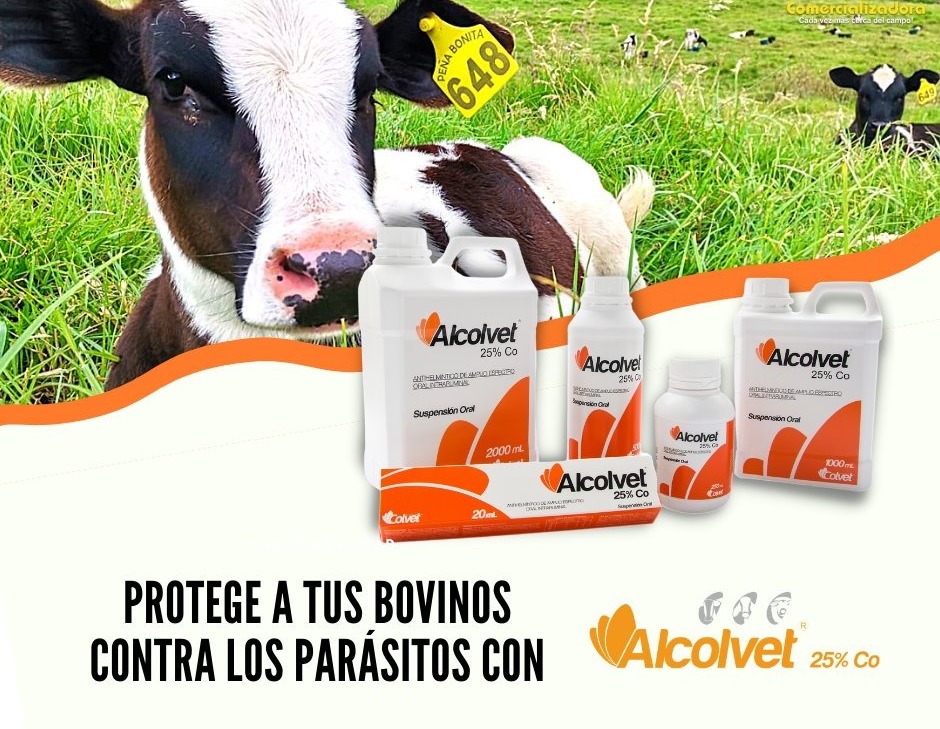 ALCOLVET 25% CO - Vista 1