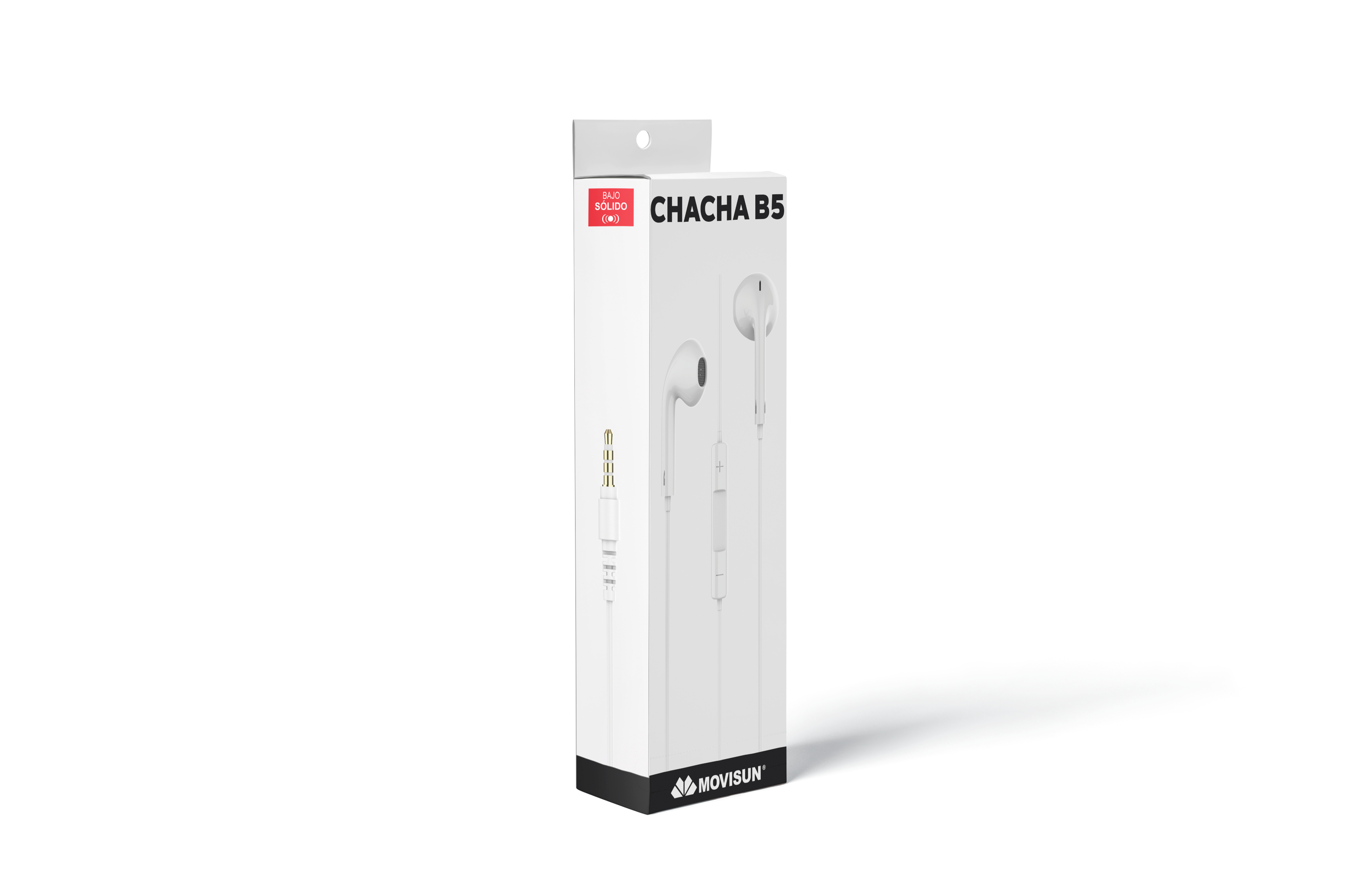 Audífonos Manos Libres Movisun Chacha B5 - Vista 1