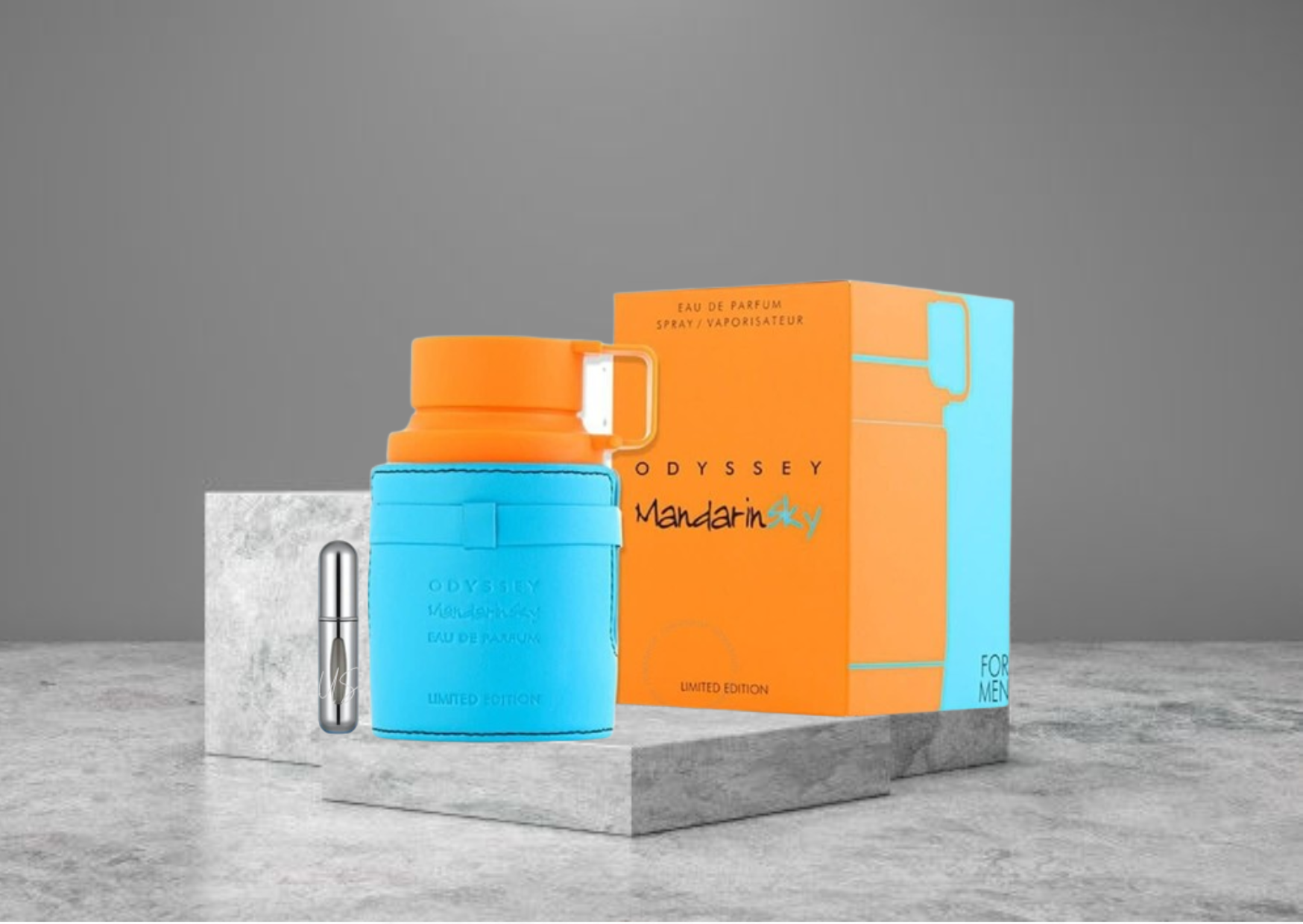 Mandarín Sky + Perfumero