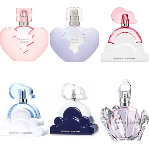 Kit Ariana Grande + perfumero