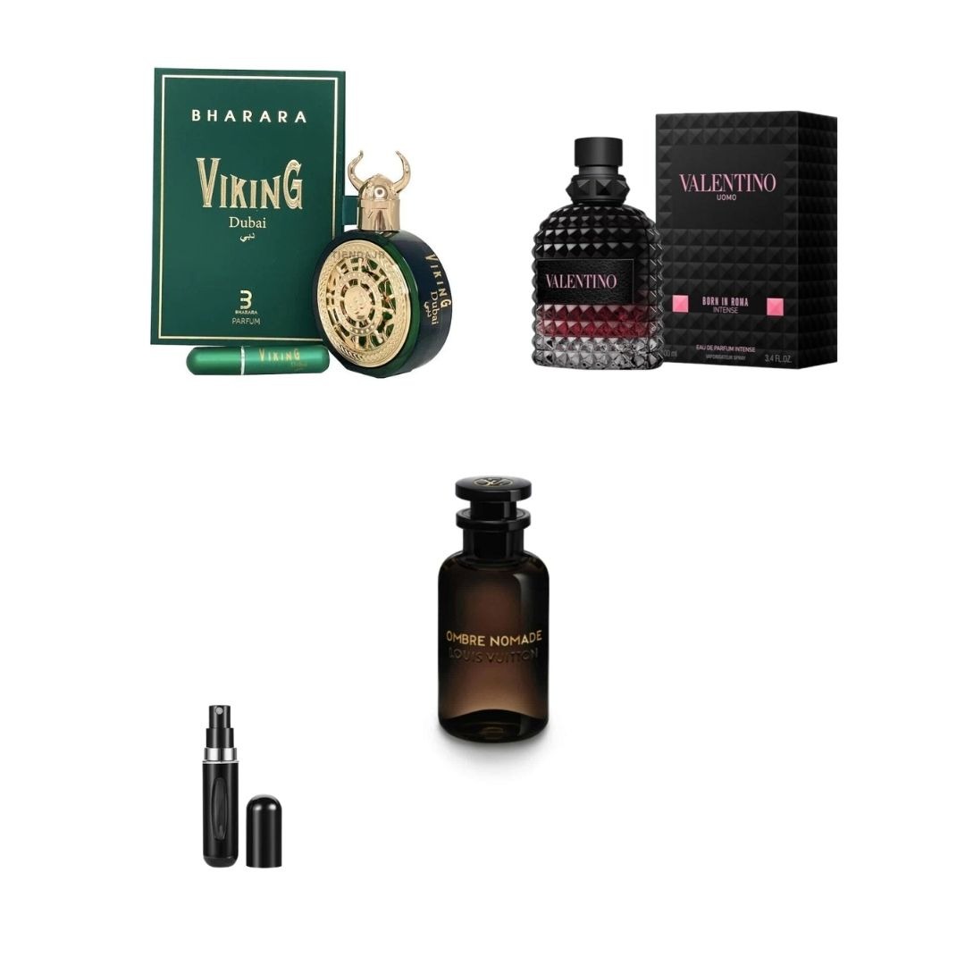 VIKINGDUBAICOFRE+OMBRENOMADA+INTENSE+1P