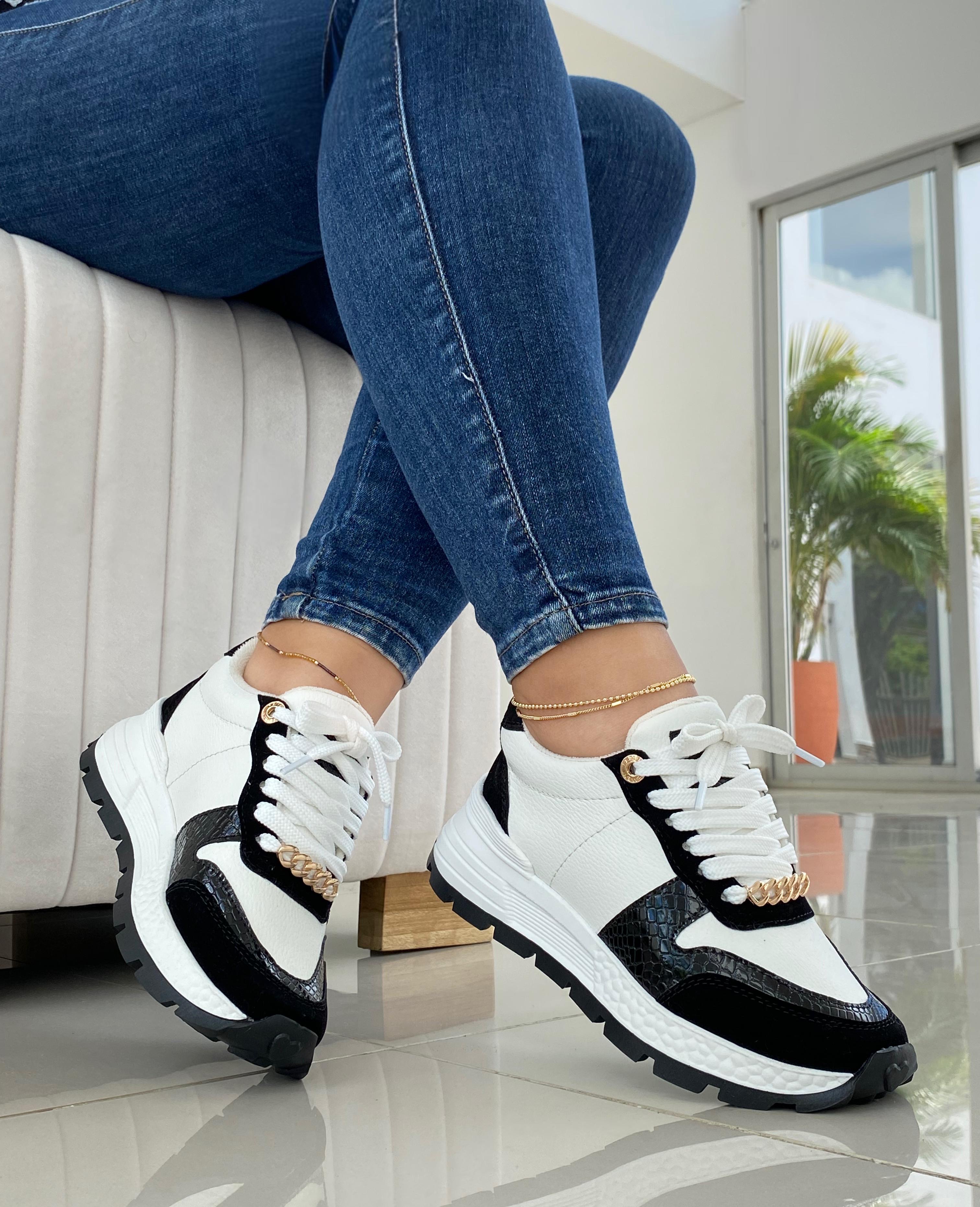 Bolichero Dama Sintético - Vista 1