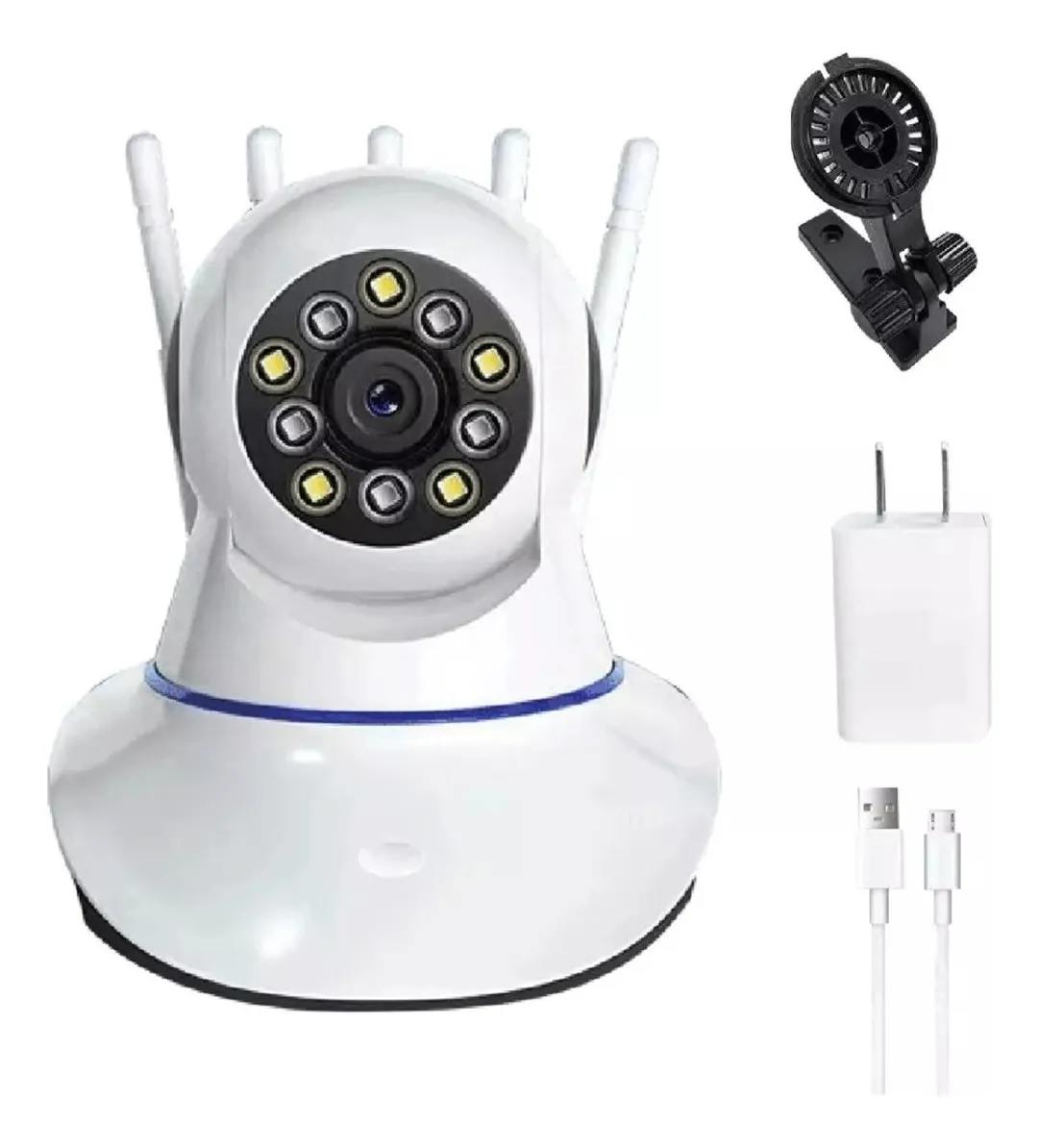 Cámara Ip WiFi 5 Antenas