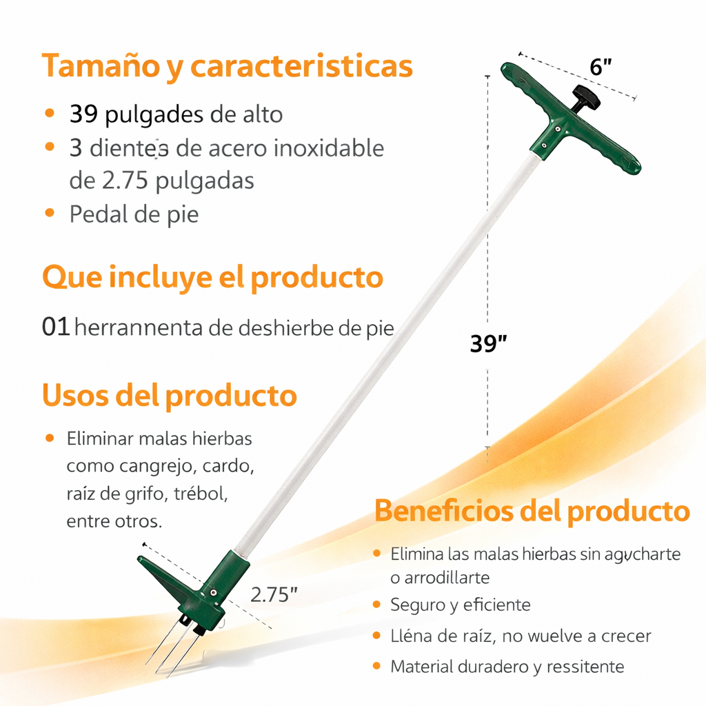 EXTRACTOR DE MALEZAS