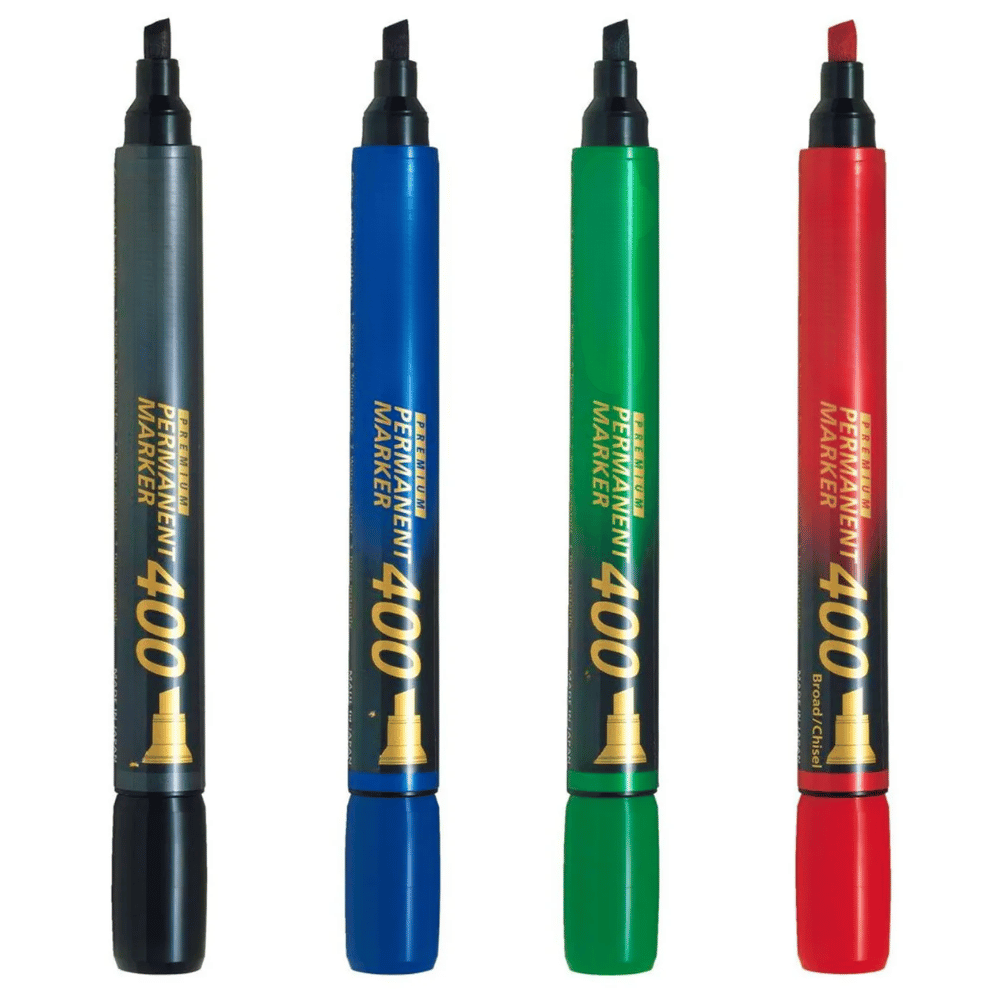 Marcador Pintor Permanente 400 X12 Escri - Vista 1