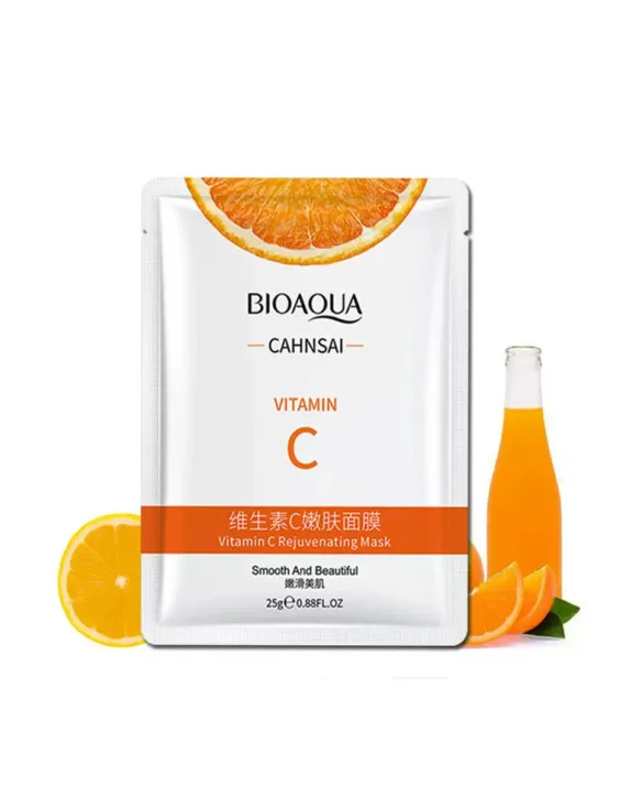 MASCARILLA VITAMINA C BIOAQUA