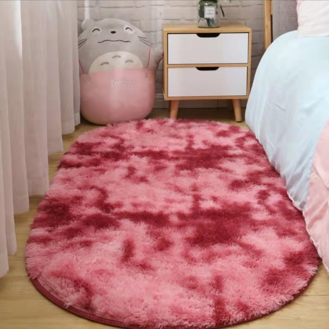 ALFOMBRA TAPETE PELUDITO OVALADO - Vista 1