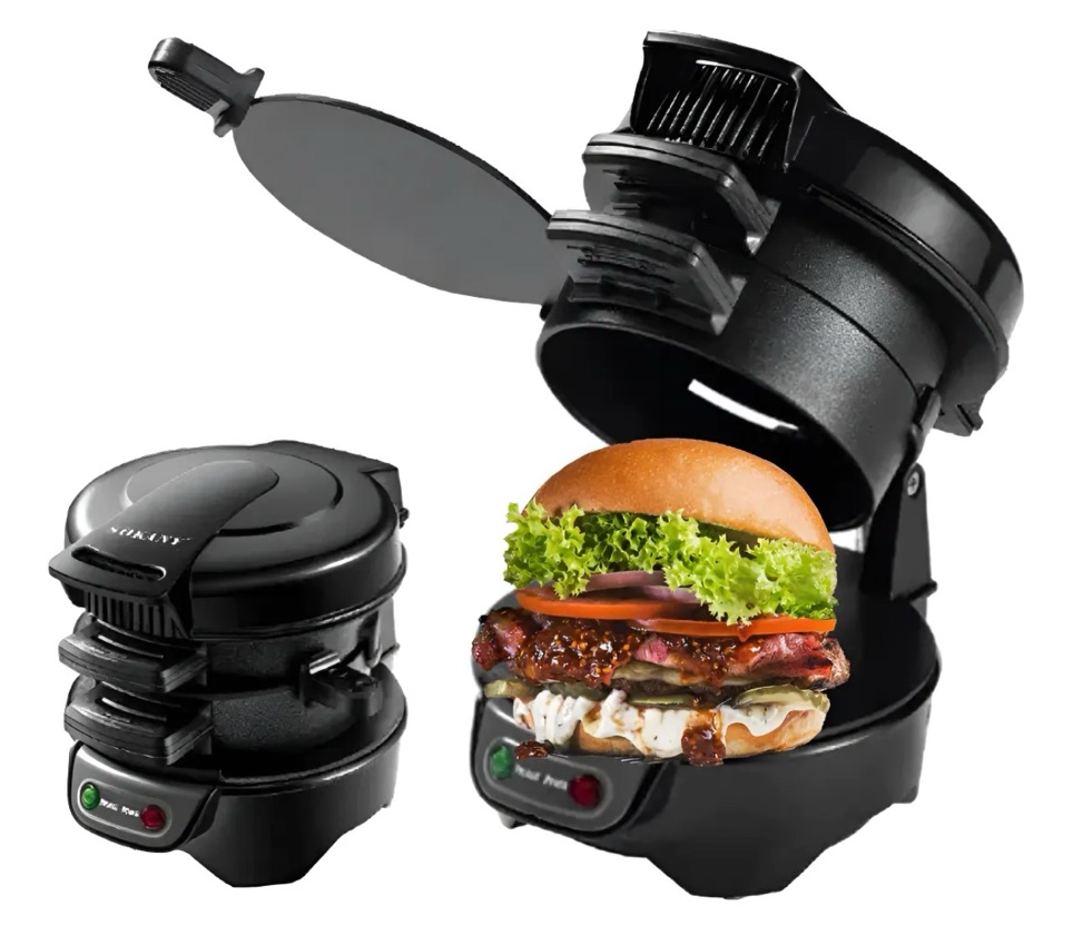 Maquina Prensa Para Hamburguesas