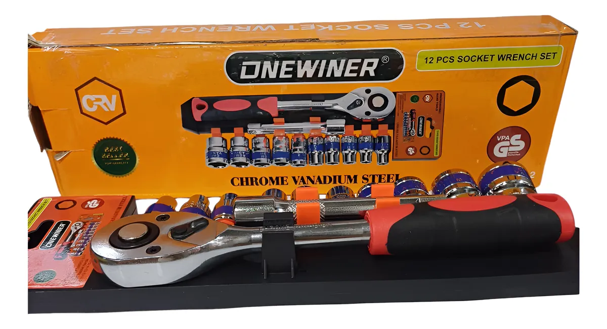 Juego De Copas + Ratchet Blister 1/2