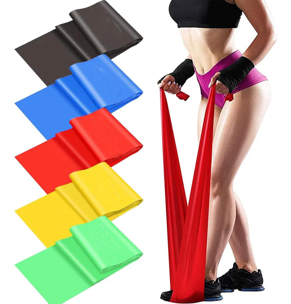 Tabla Pilates + Bandas Resitencia - Vista 1