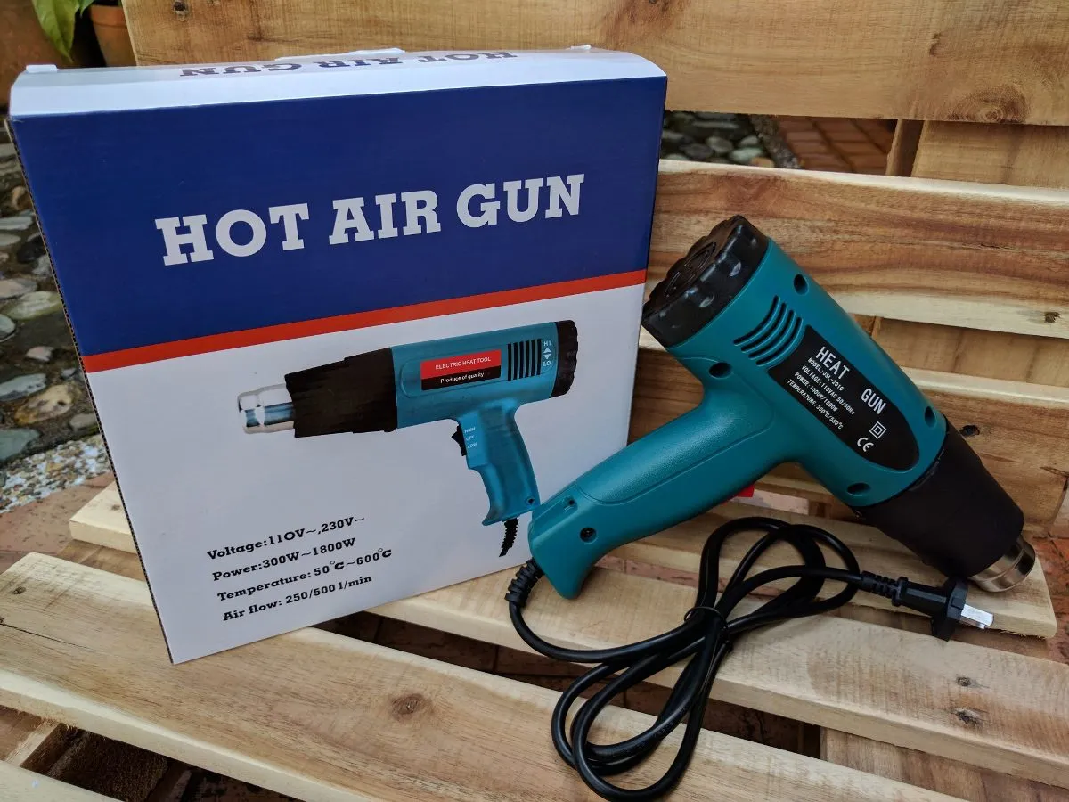 Pistola calor profesional