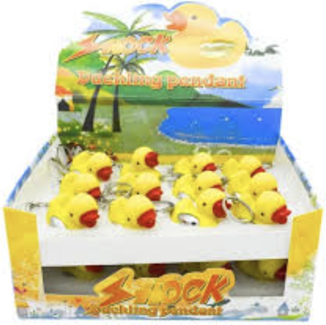 LLAVERO BROMA ELECTRICO CAJA DE 24 PCS - Vista 1