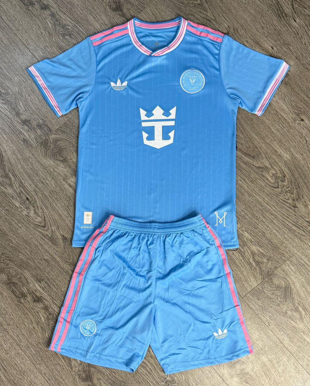 INTER DE MIAMI CELESTE 2026 NIÑO-ADULTO - Vista 1