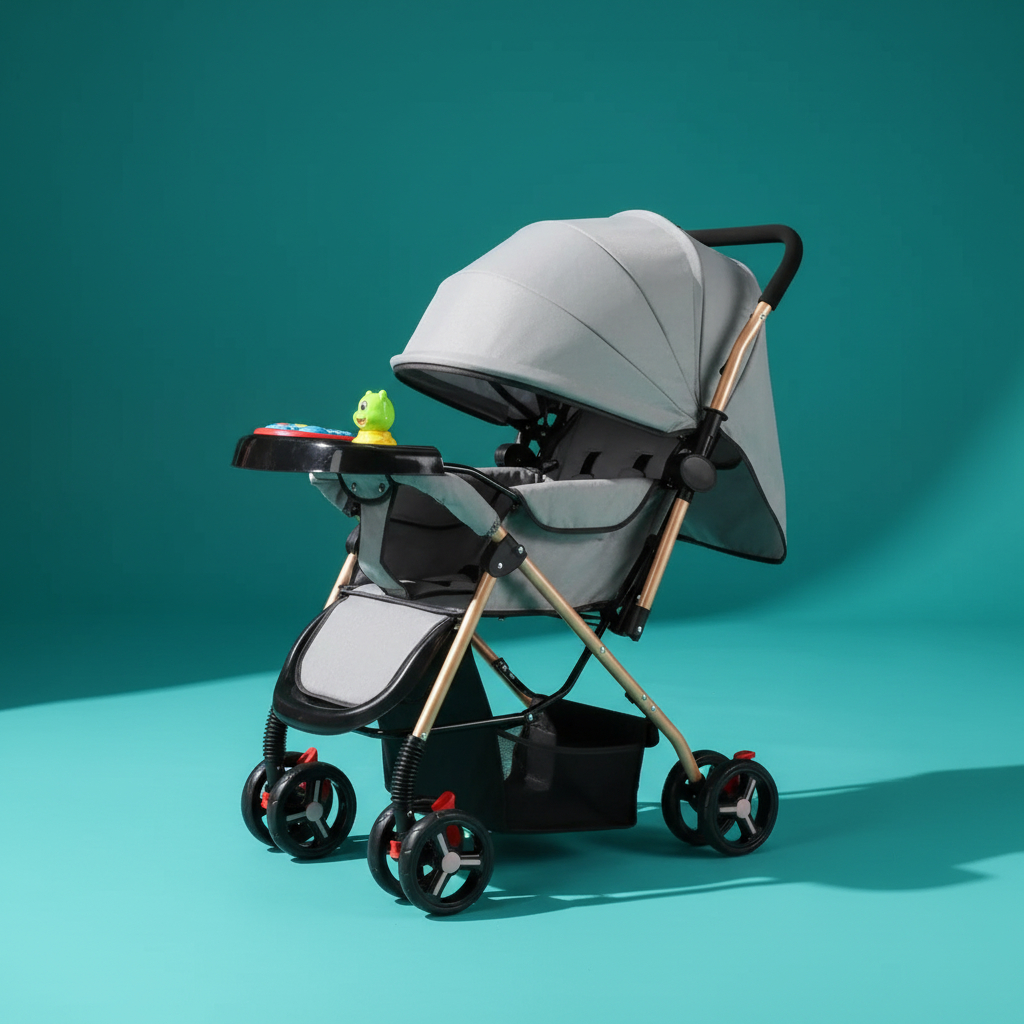 COCHE PARA BEBES REVERSIBLE EXCLUSIVO - Vista 1