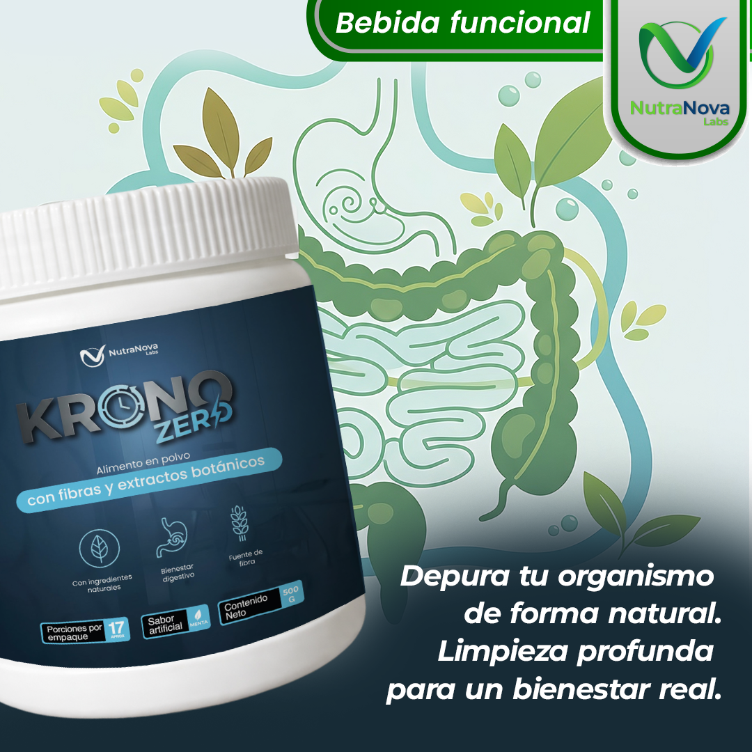 Krono Zero Polvo | Detox