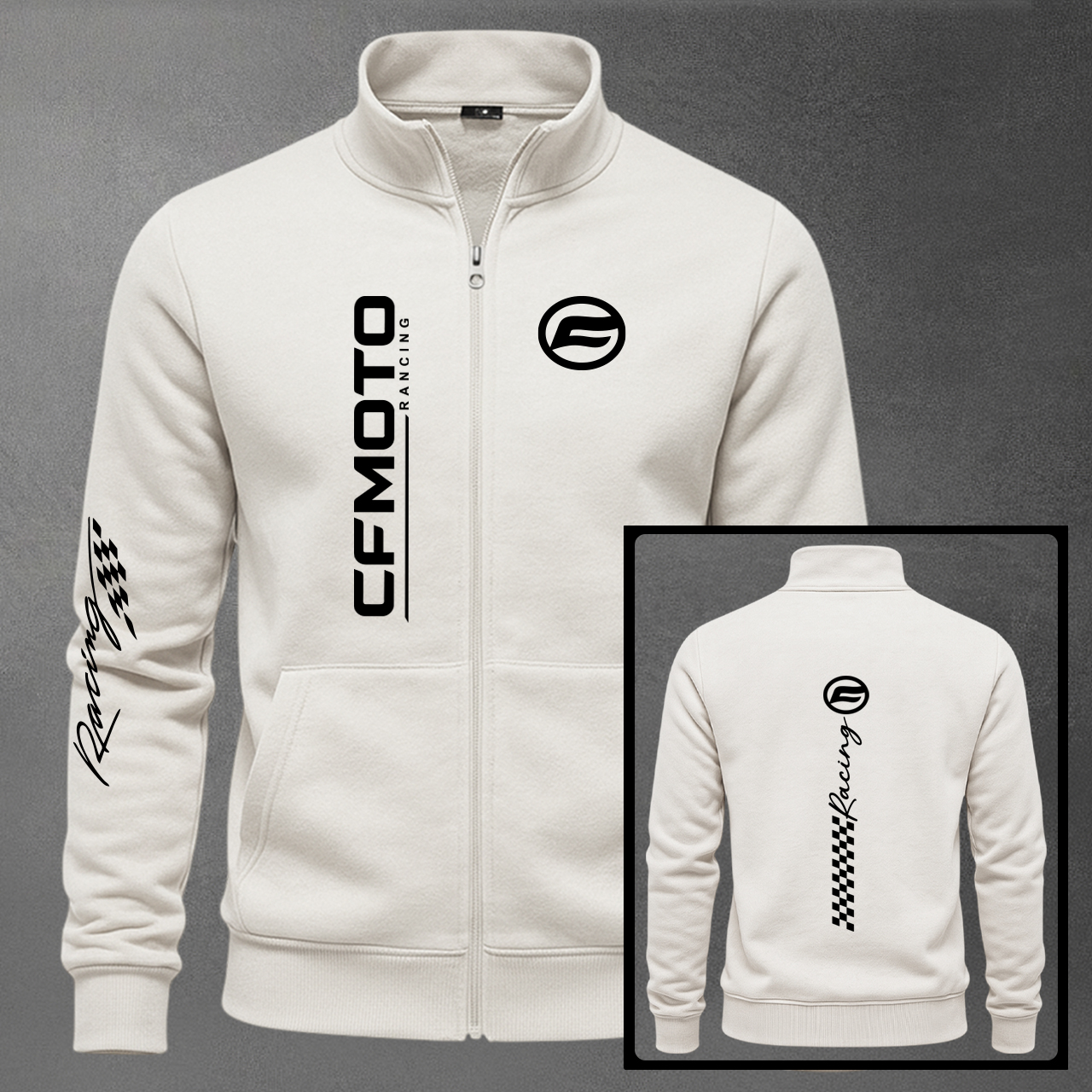 BUZO CUELLO ALTO MOTO CF MOTO - Vista 1