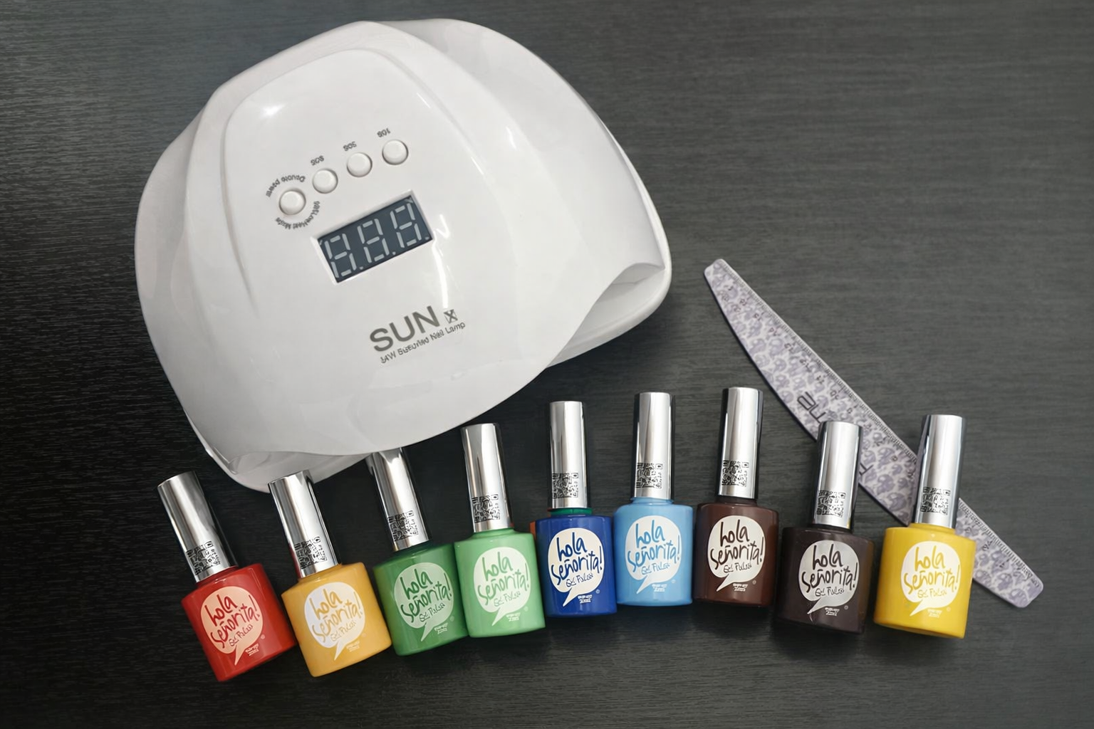 Vista 2 de COMBO UÑAS EN CASA SEMIPERMANENTES