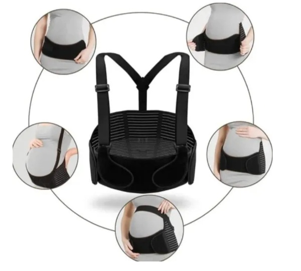 Faja materna con tiras