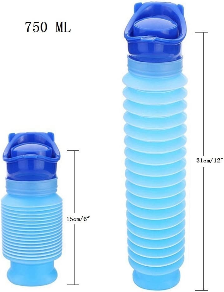 Miniatura 3 de Urinario Portátil Encogible Personal