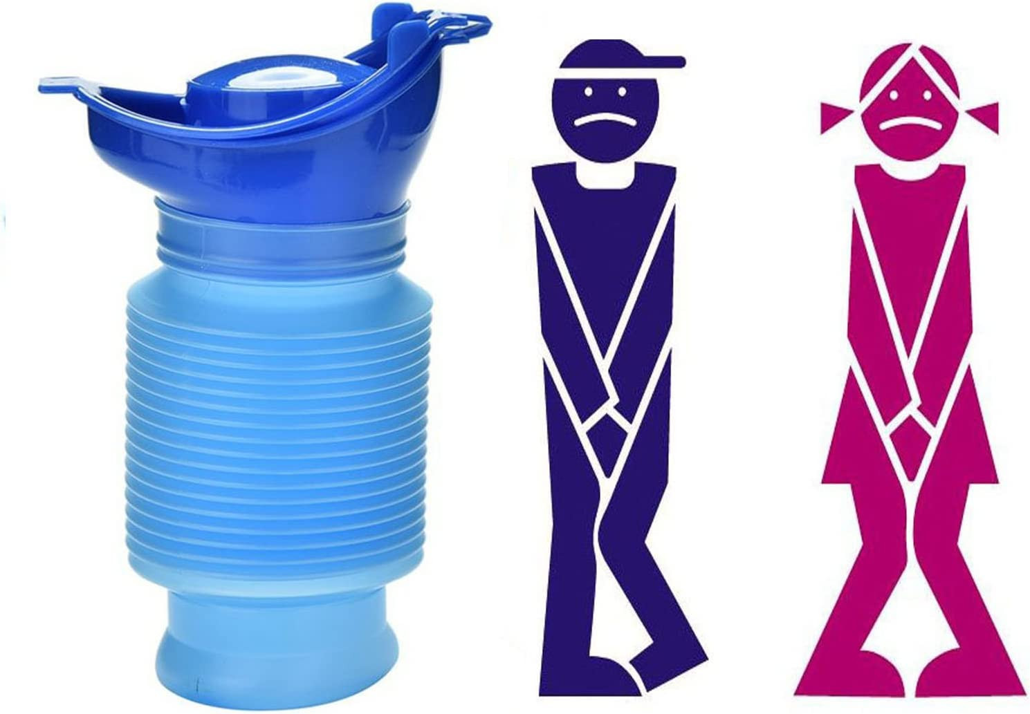 Miniatura 5 de Urinario Portátil Encogible Personal