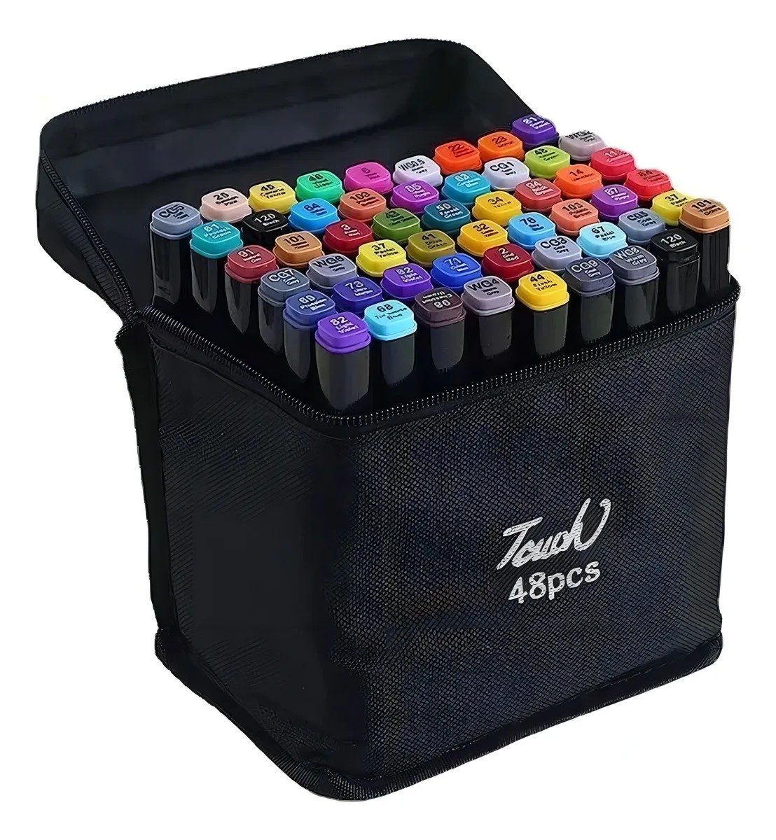 Marcadores Doble Punta Set 48 Piezas