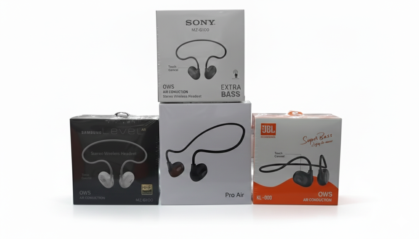 Audífonos Con Conducción Ósea - Vista 1