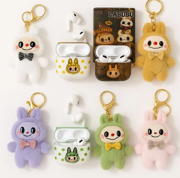 Combo Audífonos Inalámbricos y Labubu - Vista 1