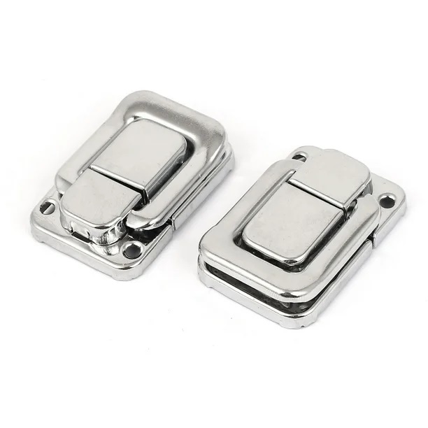 Pack x6 Chapas Hebillas Mertal (27x40mm)