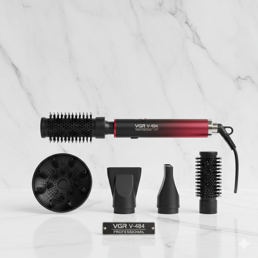 Vista 3 de 4 EN 1 HOT AIR BRUSH (COMBO CEPILLO)