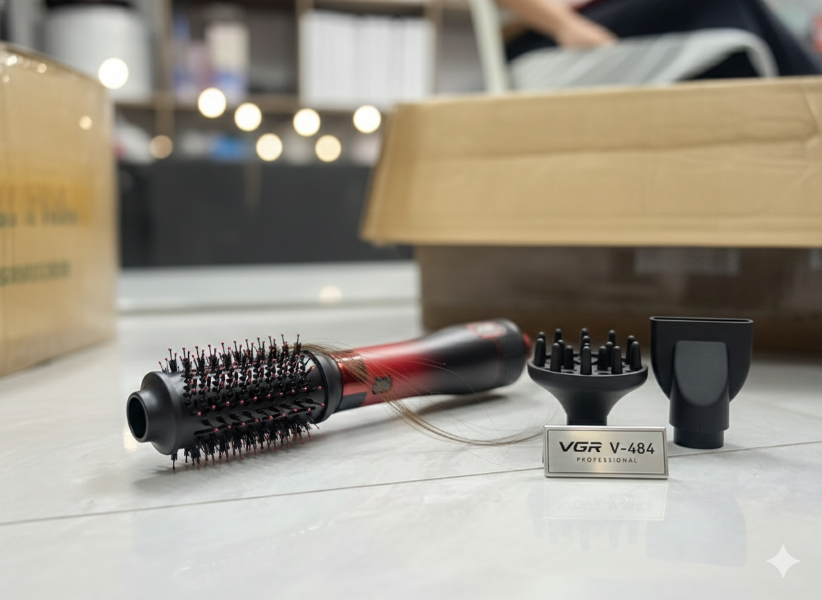 Vista 2 de 4 EN 1 HOT AIR BRUSH (COMBO CEPILLO)