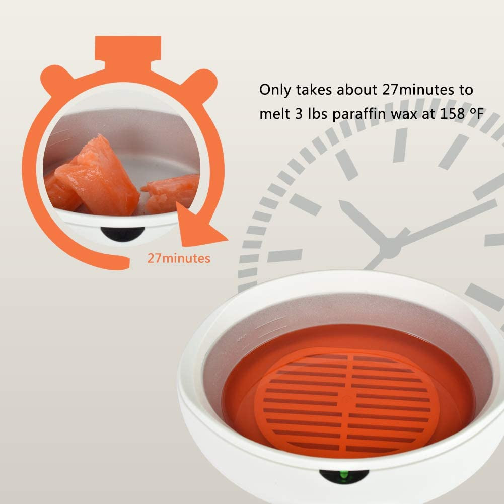 Miniatura 7 de Olla De Cera De Parafina Para El Cuerpo