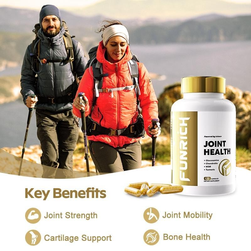 FUNRICH JOINT HEALTH 120 CAPS