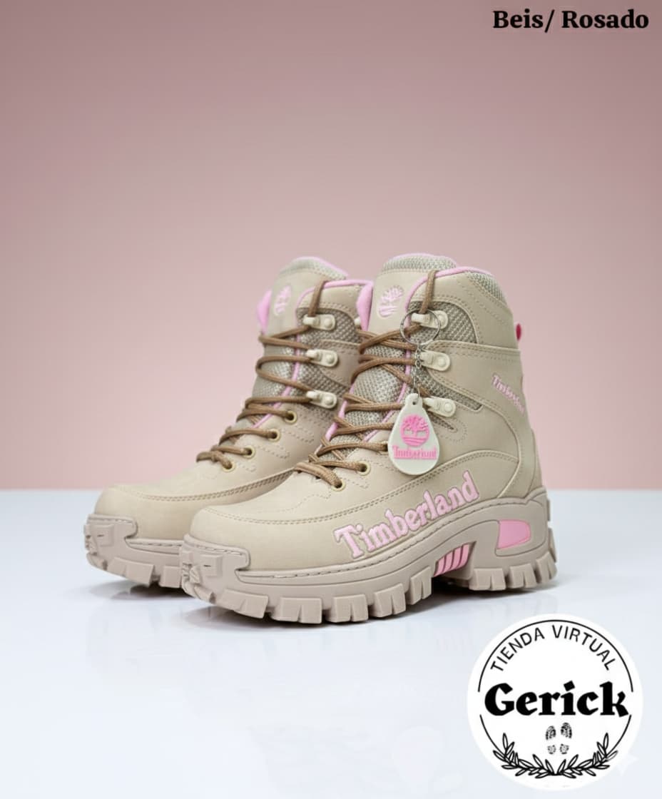 Bota Timberland Dama 01 - Vista 1