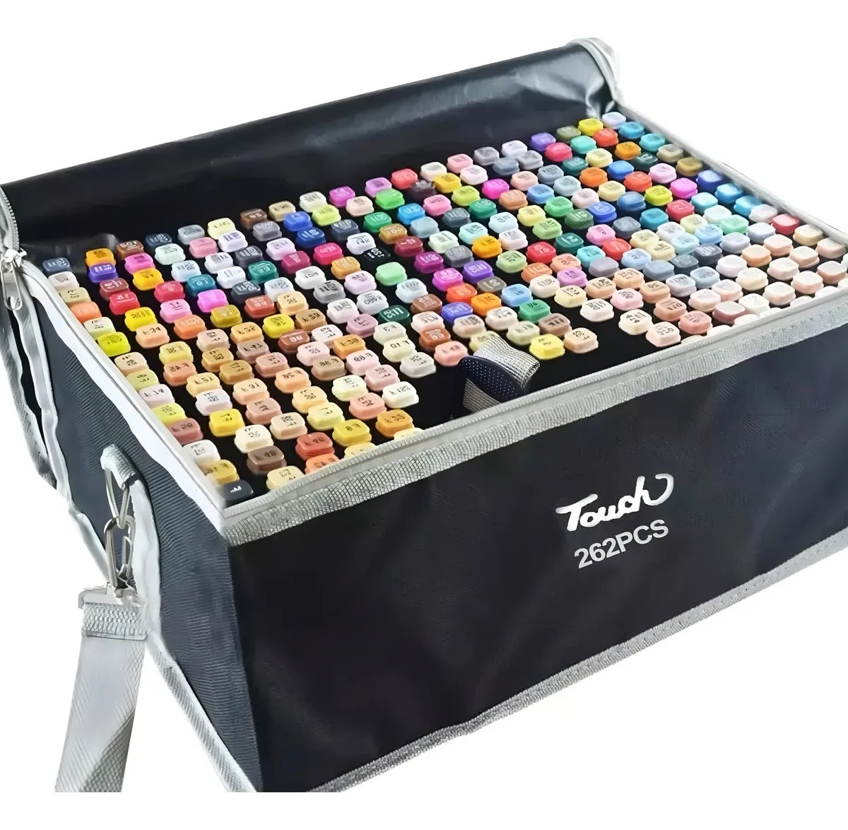 Marcadores Doble Punta 262 Piezas