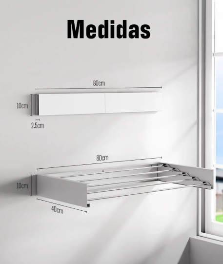 TENDEDERO PLEGABLE 60cm - Vista 1