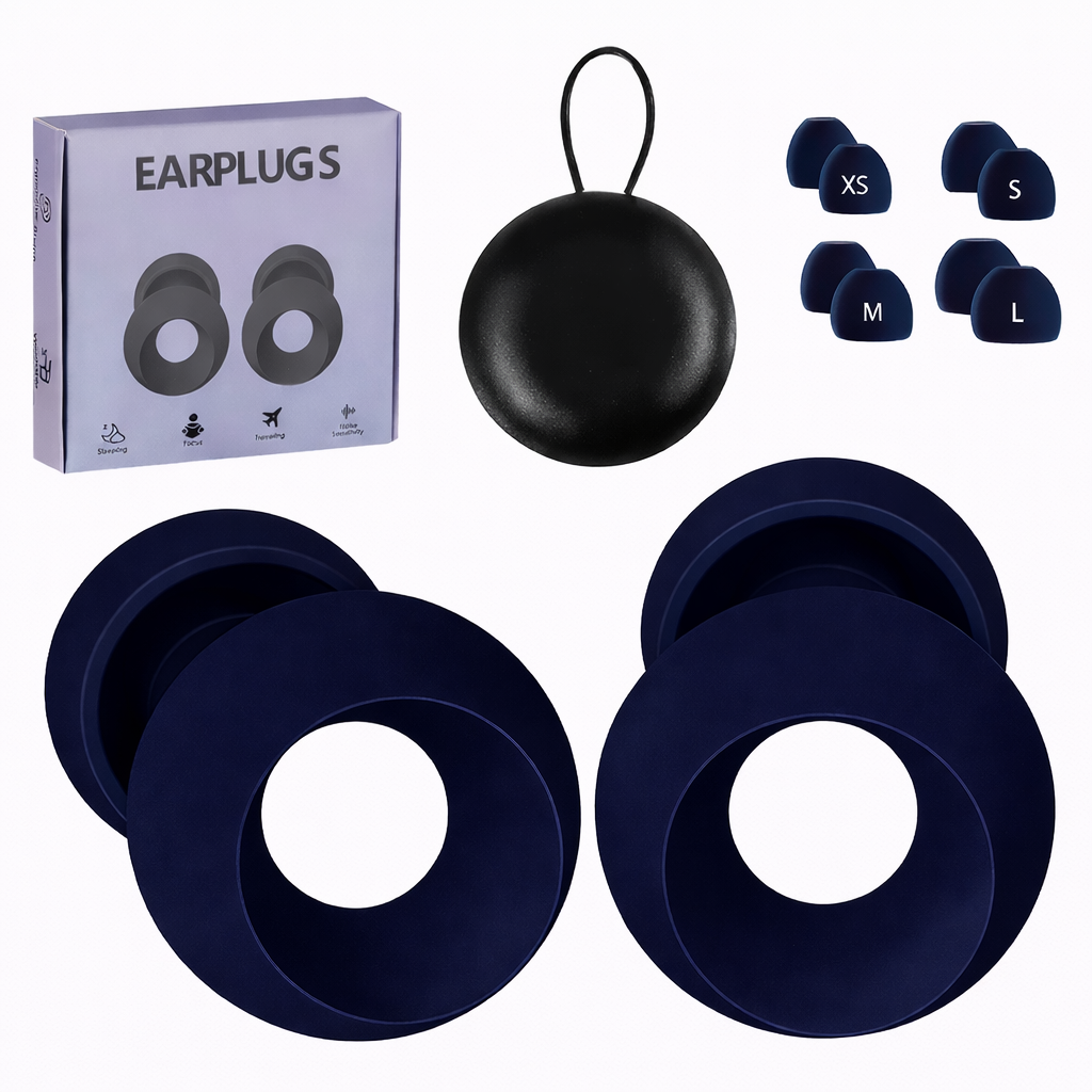 Tapones antiruido de oídos EARPLUGS PRO - Vista 1