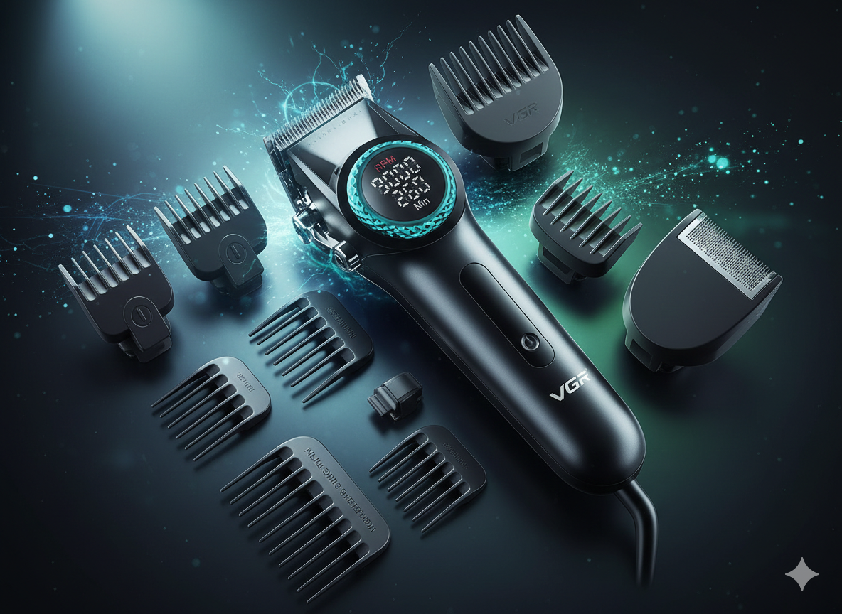 Vista 2 de KIT MÁQUINA AFEITADORA VGR (V-001)