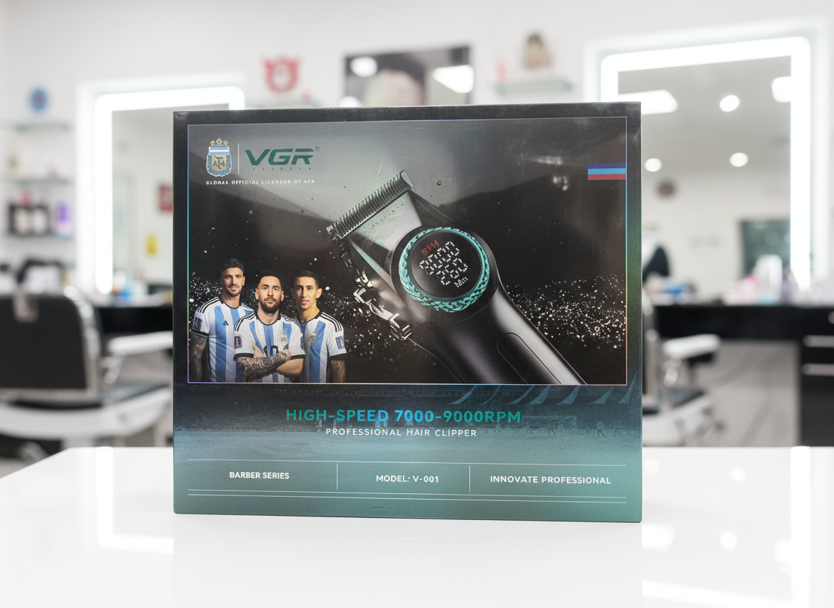 Vista 3 de KIT MÁQUINA AFEITADORA VGR (V-001)