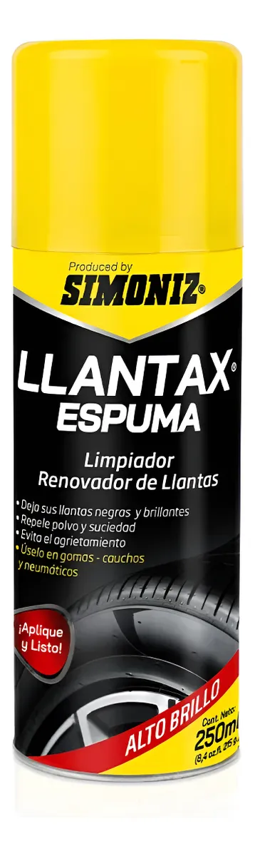 LIMPIADOR DE LLANTAS LLANTAX