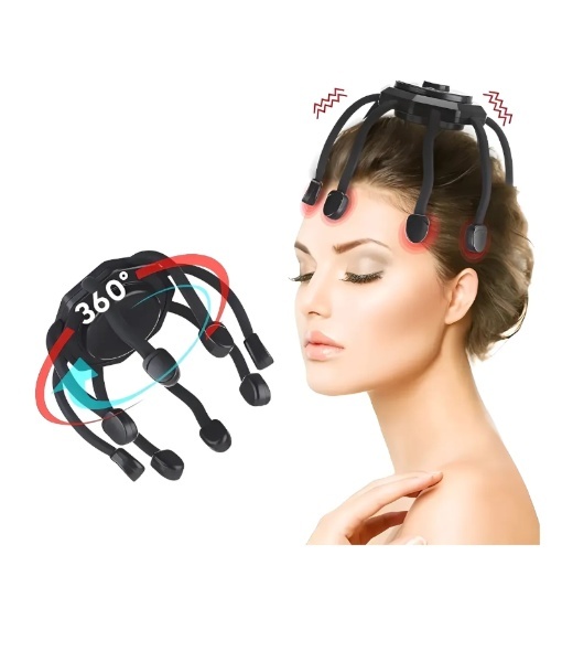 Masajeador De Cabeza Eléctrico Octopus