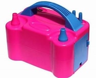 INFLADOR DE GLOBOS ELECTRICO