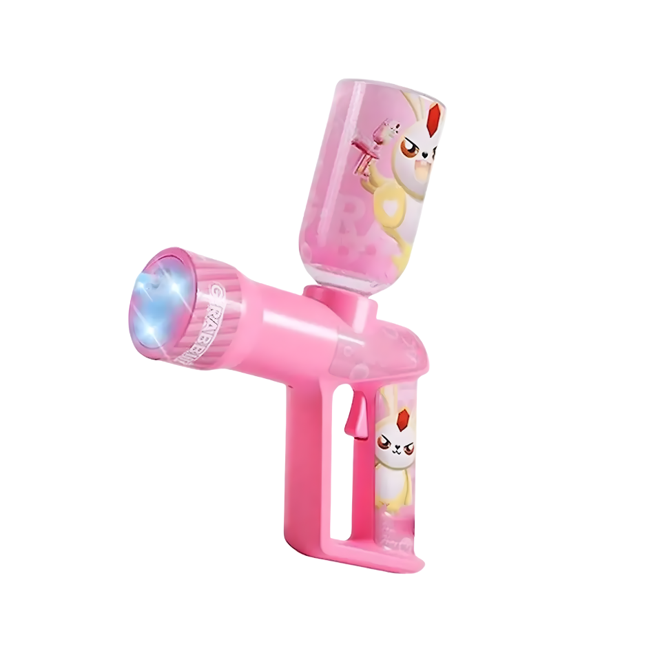 Pistola Burbujas Recargable Infantil Luc - Vista 1